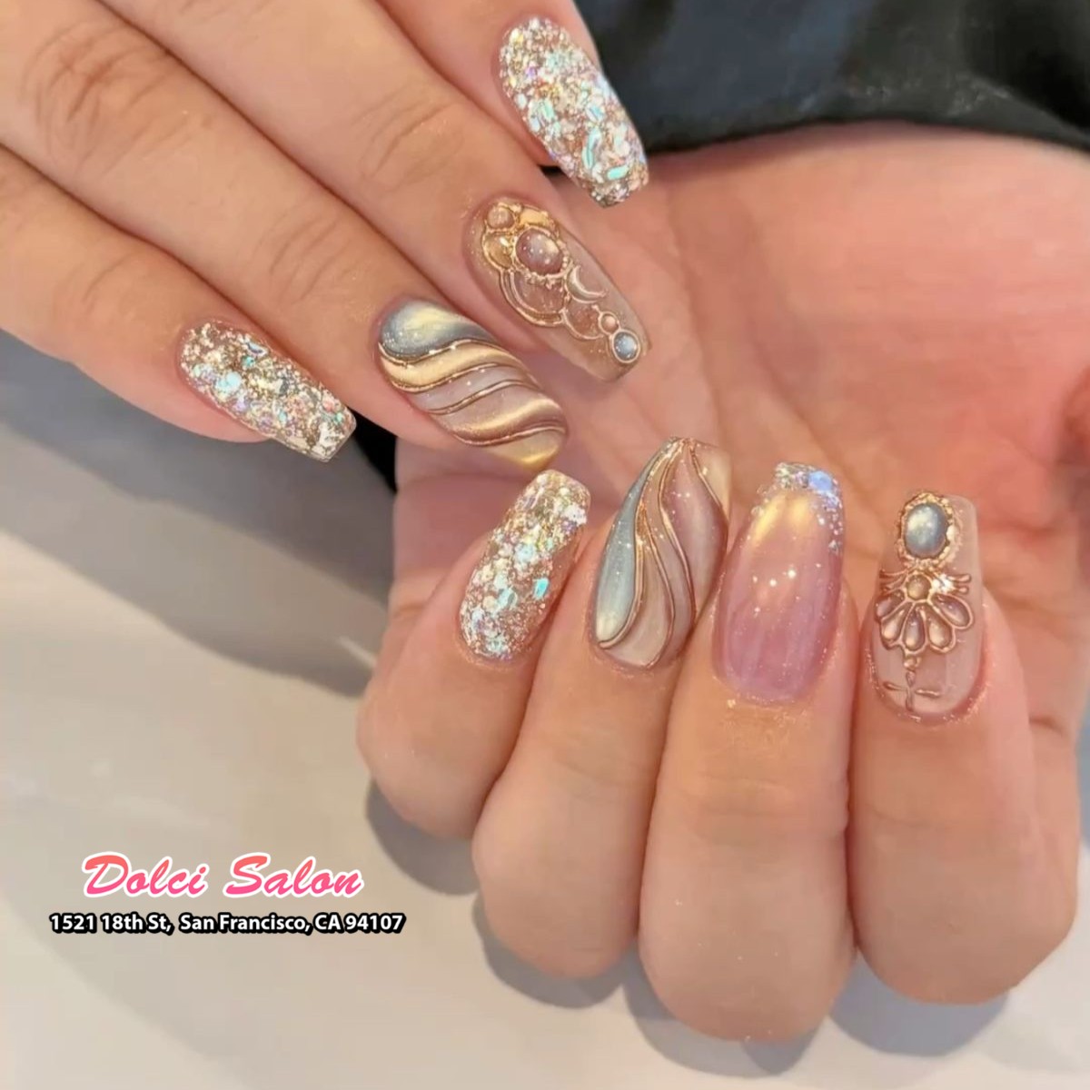 Dolci Salon in San Francisco, CA 94107 | Nails Hair and Beauty | Potrero Hill